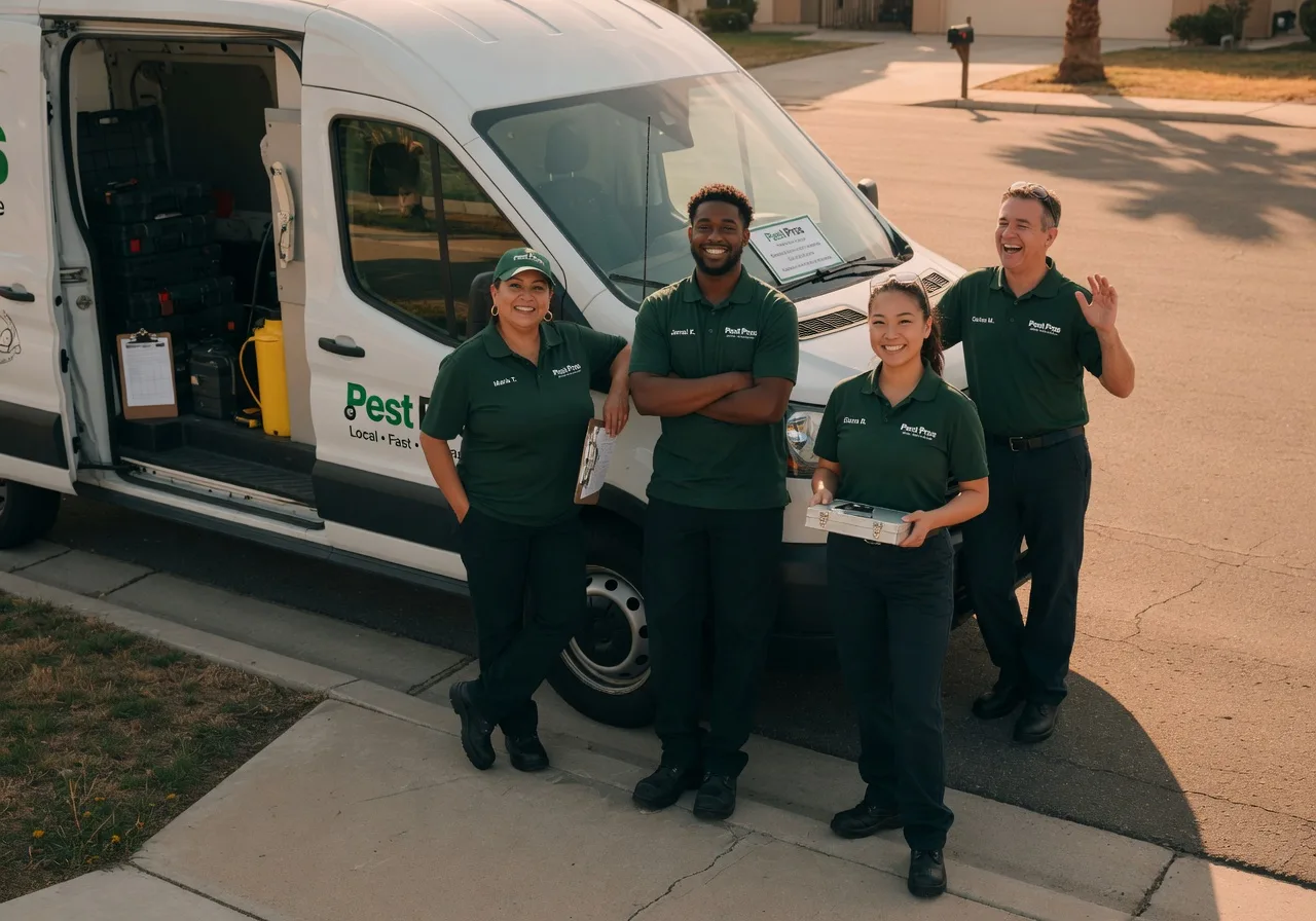 Pest Control company in Prosser, WA
